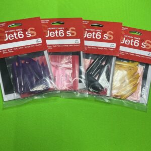 ปีกลูกธนู Jet6S