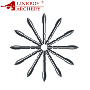 หัวลูกธนู (สีเงิน)