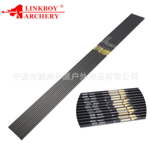 ก้านลูกธนู 4.2mm Carbon Arrow Linkboy Archery (6 ลูก)