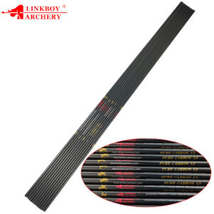 ก้านลูกธนู 6.2mm Carbon Arrow Linkboy Archery (6 ลูก)